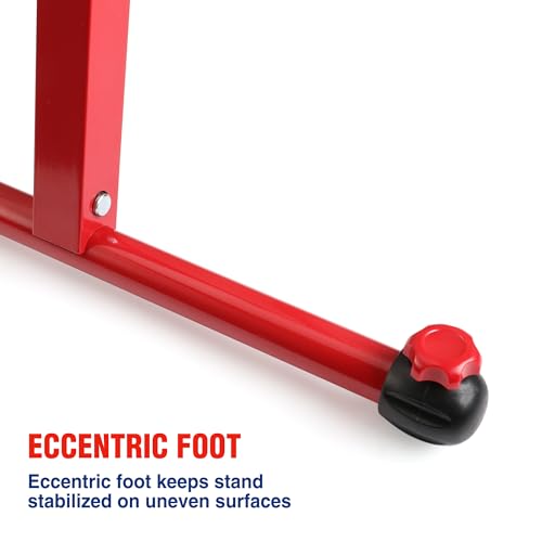 WORKPRO Folding Roller Stand Height Adjustable, Heavy Duty 250 LB Load Capacity, Outfeed Woodworking WORKPRO