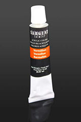 Sargent Art 23-0501, Acrylic Tube Paint, 12ml, 12 Colors, Use with Canvas, Wood, Craft Projects, Perfect for Beginning Artists to Students and Sargent Art