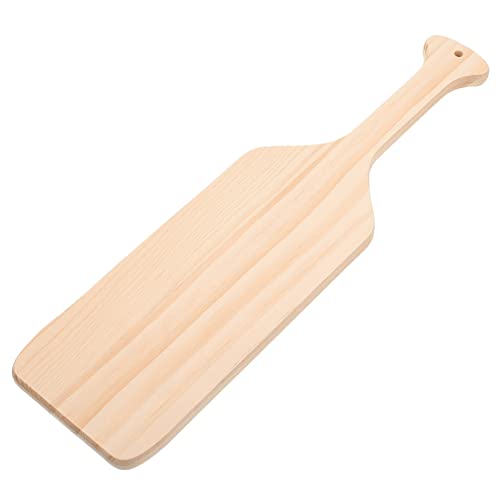 Sewroro Blank Oars Wooden Paddle Wood Boat Dazed and Confused Costume Unfinished Wooden Oar Wood Canoe Paddle Wooden Frat Paddle DIY Painting Wooden - WoodArtSupply