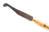 PSI Woodworking LX170 3/4" Hook Nose Scraper M2 HSS Woodturning Chisel PSI Woodworking