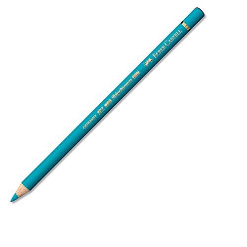 Faber Castel Polychromos Colored Pencils, 156, Cobalt Green, 6 Count