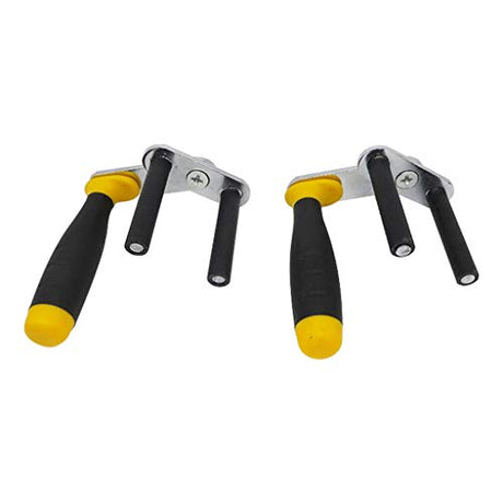 Set of 2 Heavy Metal Gripper Handle Lifting Carrier, Labor Saving Handling for Drywall, Plaster Boards, Wood Panels, Drywall Plywood Sheet Generic