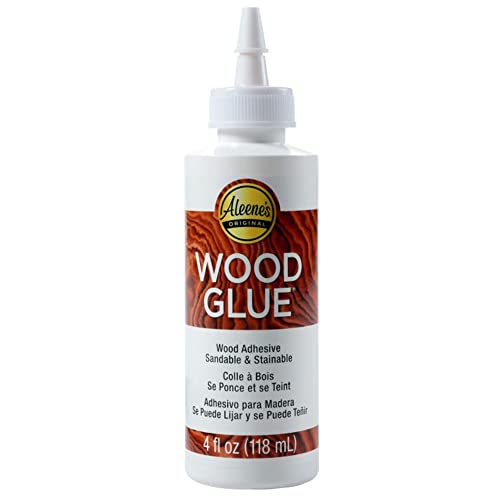Aleene's 4oz Wood Glue, 4 fl oz-1 Pack Aleene's