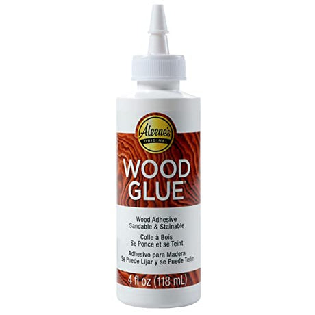 Aleene's 4oz Wood Glue, 4 fl oz-1 Pack Aleene's
