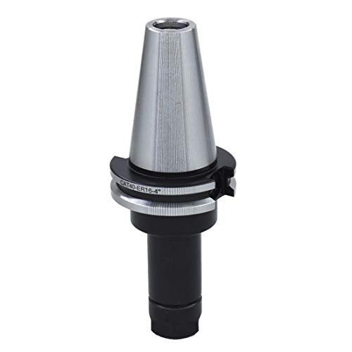 CAT40-ER16 Collet Chuck 4" Gage Length 4pcs New Tool Holder Set for CNC Engraving Machine and Milling Lathe Tool WFLNHB
