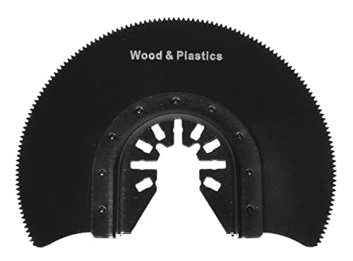 WEN MTB008 8-Piece Oscillating Multi-Tool High Carbon Steel Wood Blade Set WEN