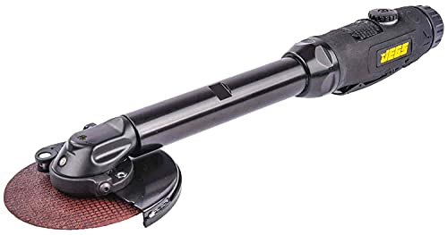 JEGS 81143 Extended Reach Air Cut-Off Tool with 4 in Wheel 16,500 RPM-Reversible JEGS