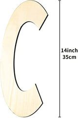 Glass Christmas Ornament Unfinished Wood Letters 14 Inch Blank Wooden Letters Wood Letter For Decoration Middle Finger Hand Statue PPWW