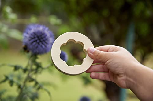 Inside Outside Wooden Shapes TickiT