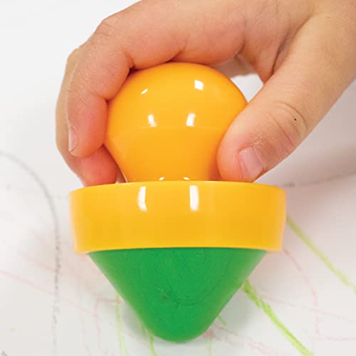 READY 2 LEARN Easy Grip Crayons - 6 Colors - 18m+ - Non-Toxic Toddler Crayons - Easy to Hold - Refills Available READY 2 LEARN