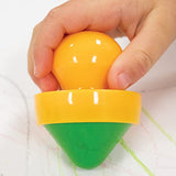 READY 2 LEARN Easy Grip Crayons - 6 Colors - 18m+ - Non-Toxic Toddler Crayons - Easy to Hold - Refills Available READY 2 LEARN
