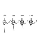 Cloudray Compound Engraving Nozzle Set Focus Lens Diameter 18mm with Compound Lens For Laser Engraving Machine Cloudray