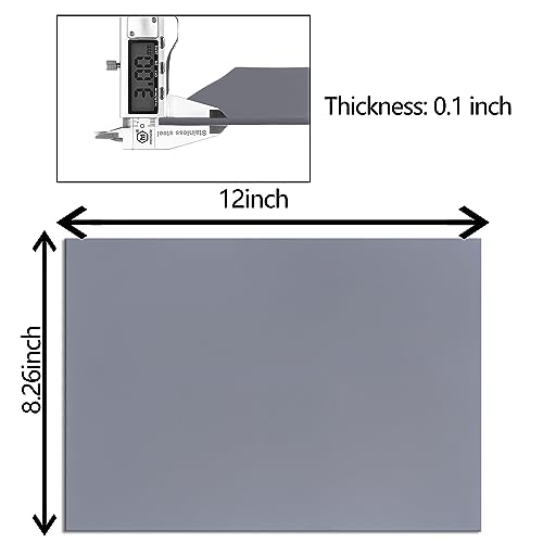 Frddiud Rubber Stamp Sheets for Laser Engraving Machine, 2 PCS A4 Size Engraving Soft Rubber Mats for Laser Cutter to Make Rubber Stamps, Ink Stamp Frddiud