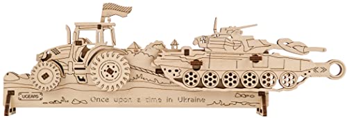 UGEARS Brave UA Tractor UGEARS