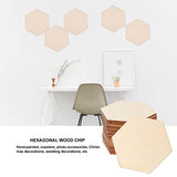 MAGICLULU 1 25pcs Unfinished Wooden Name Tag Wooden Cutouts Crafts Wooden Slices Blank Name Painting Wood Slices Natural Wedding Scrapbook Wooden MAGICLULU