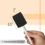 Bates- Foam Paint Brushes, Sponge Brushes, Sponge Paint Brush, Foam Brushes, Foam Brushes for Painting, Foam Brushes for Staining, Paint Sponges, Bates Choice