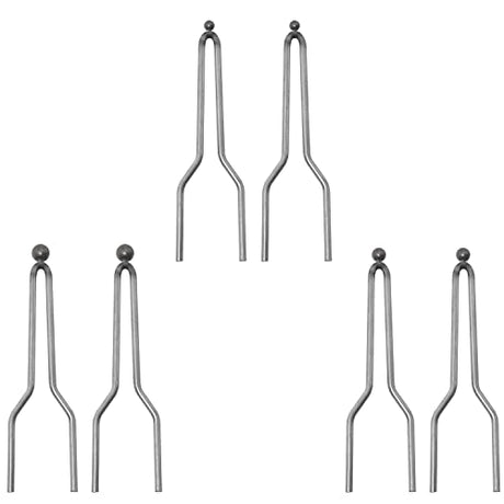 Pyrography Wire Tip ITROLLE 6PCS 3Sizes Wood Burning Ball Tips Wood Burning Tool for 30-50W Adjustable Wood Burning Machine (21, 22, 23) ITROLLE