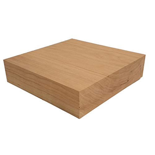 Barrington Hardwoods Cherry Lumber Bowl Blanks (2pc) (2" x 8" x 8") - WoodArtSupply