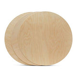 Wood Circles 18 inch, 1/8 Inch Thick, Birch Plywood Discs, Pack of 1 Unfinished Wood Circles for Crafts, Wood Rounds by Woodpeckers Woodpeckers