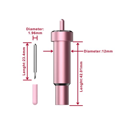 Bonded-Fabric Blade, Explore Fabric Blade, Artarron Fabric Bonded Blade and Housing for Cricut Maker 3/Maker/Explore 3/Explore Air 2/Air, for Cutting Artarron