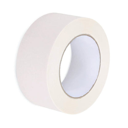 Zo.Yehaa Masking Tape 2 inch Wide, Beige White Painters Tape General Purpose Tape for Crafts Painting Labeling Decoration School Projects Home - WoodArtSupply