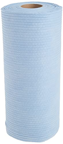 KIMBERLY-CLARK PROFESSIONAL Scott Pro Shop Towels, 1-Ply, Blue, 10 2/5" X 11" Kimberly-Clark