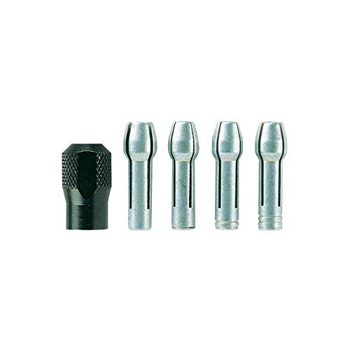 Dremel 4485 Quick Change Rotary Tool Collet Nut Set Medium - WoodArtSupply