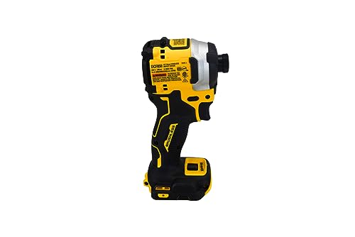 DEWALT DCF850B 20V Cordless Brushless Compact 1/4'' Impact Driver (Tool Only) (DCF850B-NBX) DEWALT