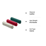 BeaverCraft Stropping Set of 3 Polishing Compound - Buffing Compound Leather Strop Sharpening Polishing Compound P03 BeaverCraft