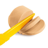 CRA-Z-Sand 3LB Bag of Amazing Beach Sand with Surprise Sand Tool, Shape, Mold and Slice It, Fun Sensory Toy for Ages 4 and up Cra-Z-Art