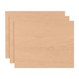 Walnut Hollow Heavy-Duty, Project Ready, Edge-glued Board, Cherry, 11" x 14" x 3/4", (Pack of 3) for Your Small Business, Home DIY, Decor, or Craft Walnut Hollow