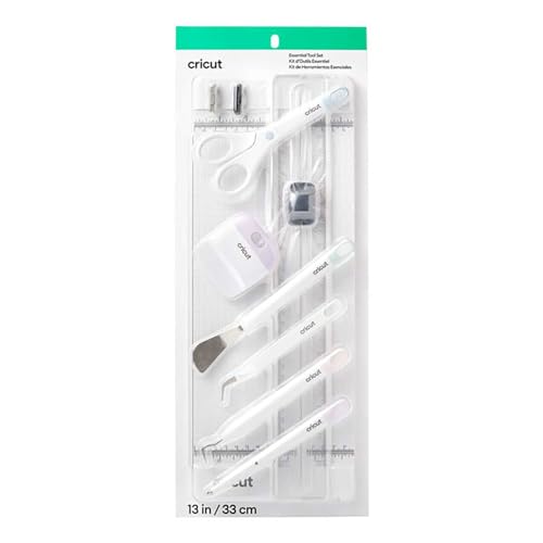 Cricut Essential Tool Set, White - WoodArtSupply