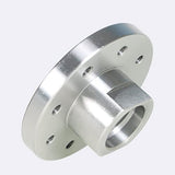 waltyotur Woodworking 3 Inch Lathe Steel Faceplate Chucks, Steel Wood Lathe Face Plate 1”-8TPI Spindle without Screwchuck waltyotur