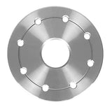 findmall 3 Inch Lathe Faceplate Steel Wood Lathe Face Plate for 1Inch x 8 Tpi Spindle Without Screwchuck findmall