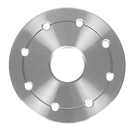 findmall 3 Inch Lathe Faceplate Steel Wood Lathe Face Plate for 1Inch x 8 Tpi Spindle Without Screwchuck findmall