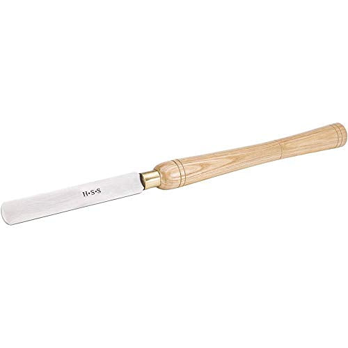 Woodstock D3809 Lathe Chisel, 1-Inch Round Scraper Woodstock