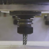 HQMaster CNC Router Bits, 10 Pack Router Bit Single End Mill Set Milling Cutter Tungsten Steel Engraving Carving Tool Kit HQMaster