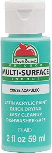Apple Barrel Multi Surface Acrylic Paint, 2 oz, Acapulco 2 Fl Oz