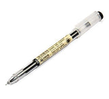 Gel Ink Pen Extra fine point pens Ballpoint pen 0.35mm Black For japanese Office School Stationery Supply 12 Packs BEMLP
