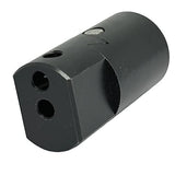 BLUEFOX Precision 30MM Boring Head | Hole Size 6MM Shank Boring Bars| Lathe Milling Machine Tools | Industrial Tool | 1 Div = 0.01 mm BLUEFOX TOOLS