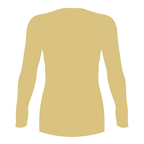 Jersey Cutout Unfinished Wood Sports Volleyball Team Door Hanger Favorite Player MDF Shaped Canvas Style 2 (24") Diverse Woodworking