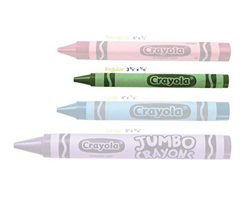 Crayola Crayons Bulk, 24 Crayon Packs with 24 Assorted Colors, School Supplies Crayola