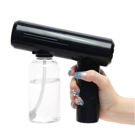 3T GROUP Mini Disinfectant Spray Gun Nano Sprayer Sanitizer Gun Alcohol Nano Spray Gun Electric Atomizer Spray Bottle Gun Mist Sprayer Gun Fogger 3T GROUP