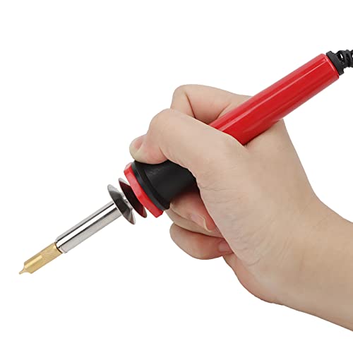 7 Pcs Electric Wood Burning Pyrography Kit Wood Burning Kit Soldering Iron Kit Iron Burner Pen Pyrograph Tool Set LiebeWH