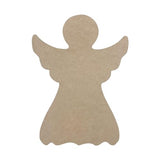 Christmas Angel Unfinished Cutout, Christmas Shape, Wooden Shape, Paintable DIY Craft, Build-A-Cross Build-A-Cross