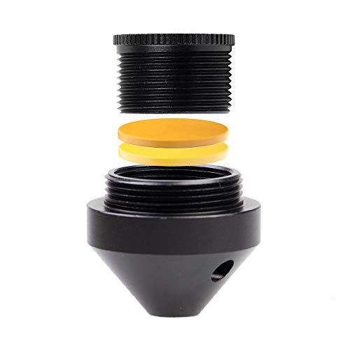 Cloudray Compound Engraving Nozzle Set Focus Lens Diameter 18mm with Compound Lens For Laser Engraving Machine Cloudray
