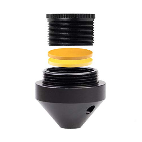 Cloudray Compound Engraving Nozzle Set Focus Lens Diameter 18mm with Compound Lens For Laser Engraving Machine Cloudray