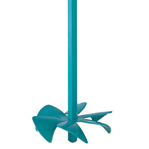 COLLOMIX Epoxy Mixing Paddle - LX Series 4.7" Mixer Drill Bit also for Paint, Coatings, and Thin Low Viscosity Materials & HEXAFIX connection - Collomix