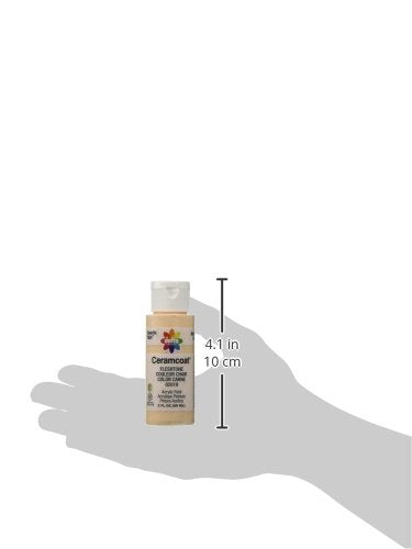 Delta Creative Ceramcoat Acrylic Paint in Assorted Colors (2 oz), 2019, Fleshtone Delta Creative