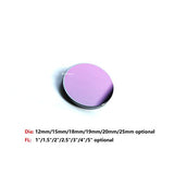 MCWlaser 20mm GaAs Focus Lens for CO2 10600nm 10.6um Laser Engraver/Cutter Dia:20mm FL: 2" or 50.8mm MCWlaser